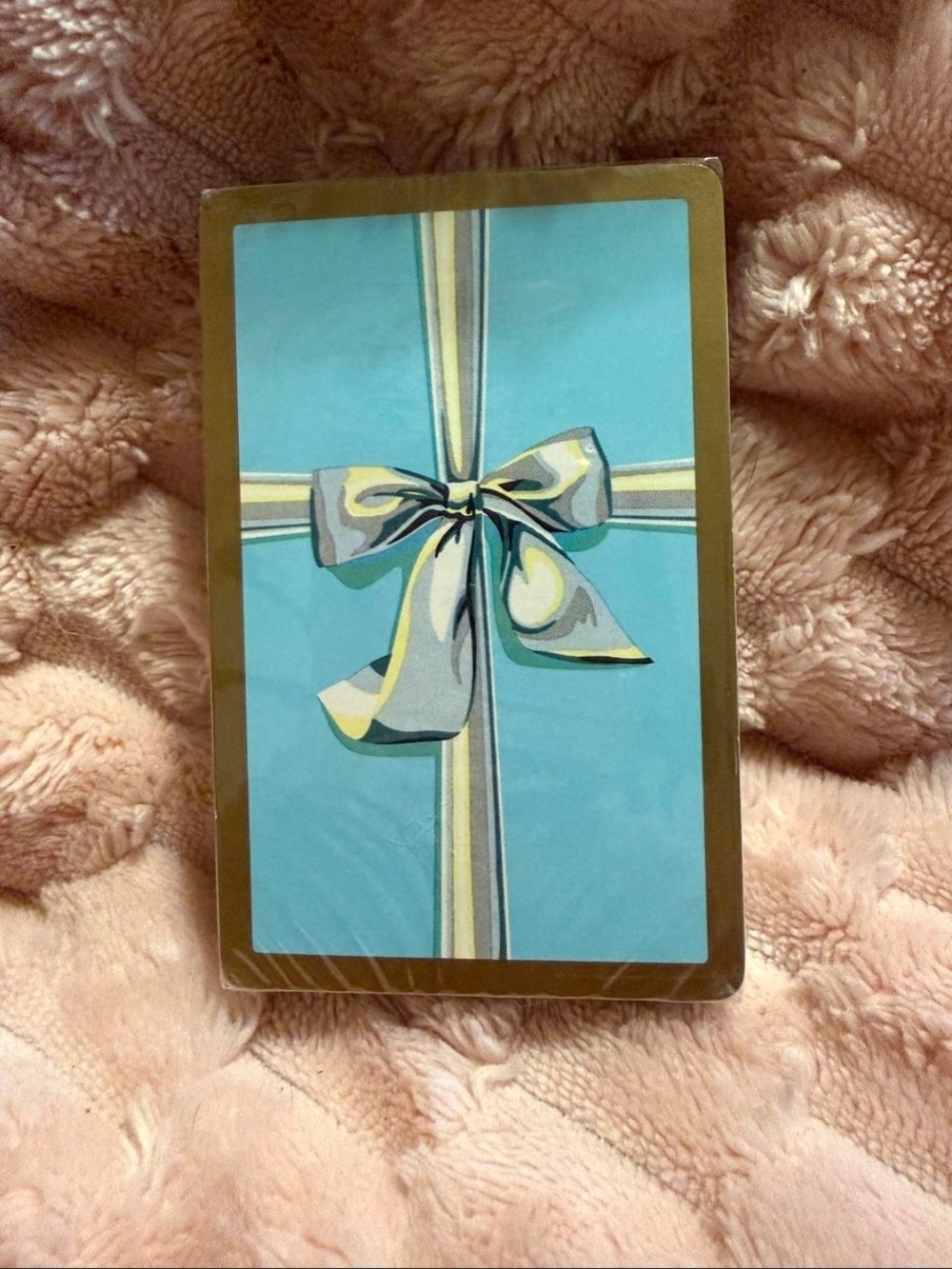 Tiffany & Co. Blue Playing Cards - Tiffany Blue - Picture 6 of 8